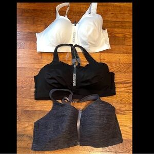 40 DD Victoria Secret sports bra set of 3